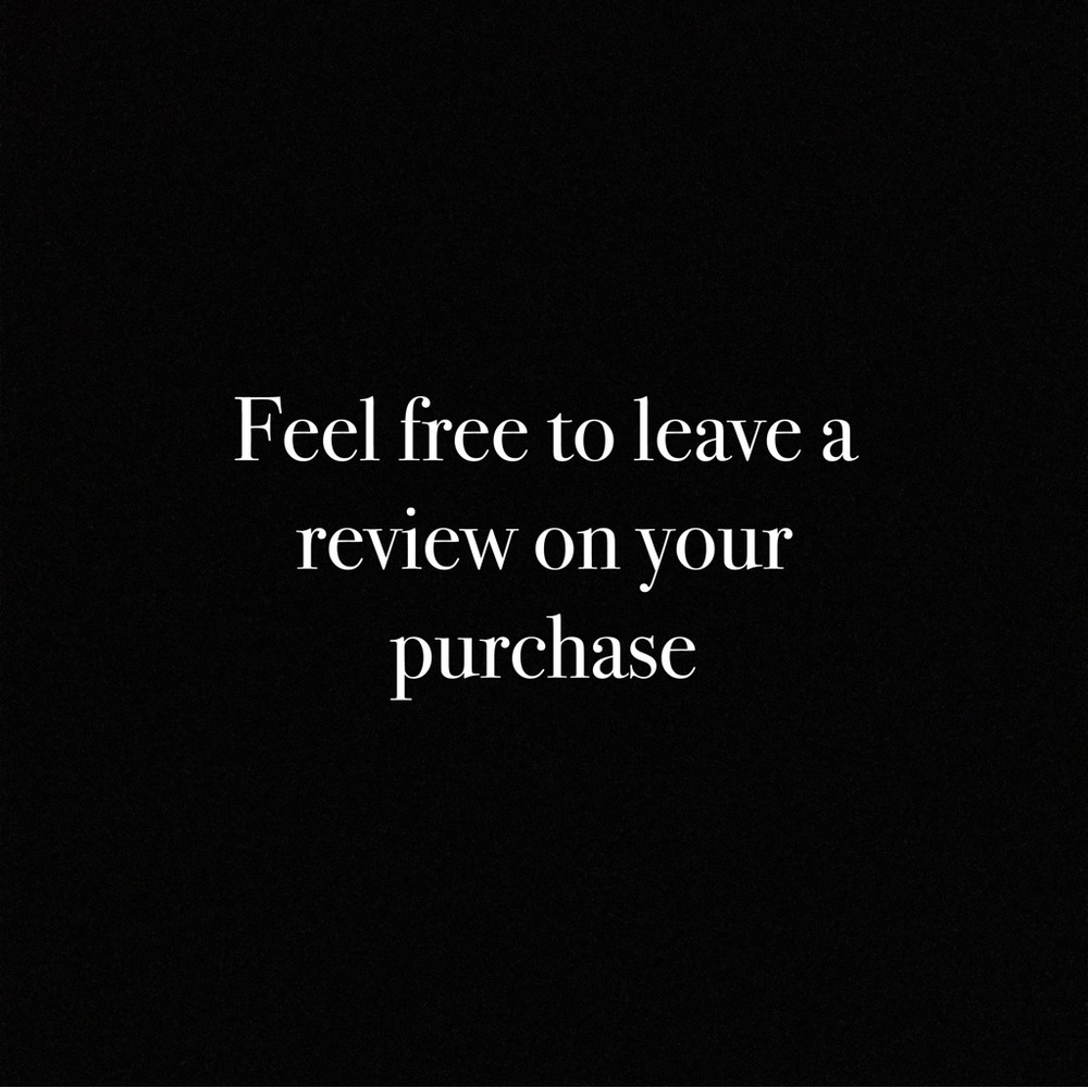 leave a review